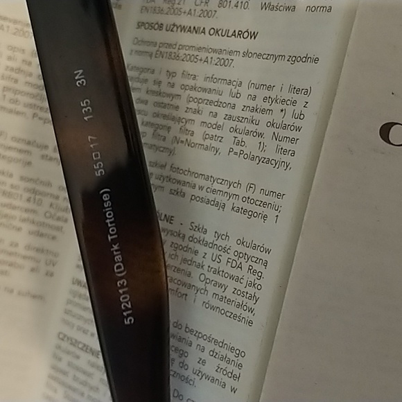 Coach Dark Tortoise Shades horse carriage gold - Picture 5 of 9